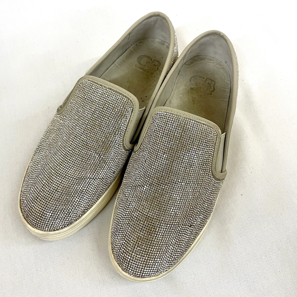 Gianni bini hotsell rhinestone sneakers
