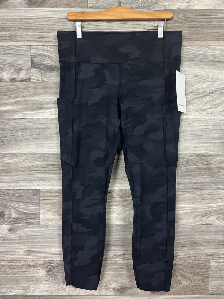 Lululemon Fast And Free Camo Fast And Free High-Rise Tight 28