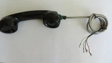 3 slot payphone Automatic Electric telephone Payphone handset with armored cord