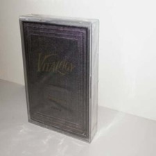 PEARL JAM VITALOGY CASSETTE SONY MUSIC WITH TRASPARENT STICKER SEALED