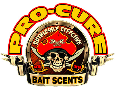 PRO-CURE SCENTS DYE BOAT FISHING VINYL CAR TRUCK WINDOW STICKER DECAL GRAPHIC