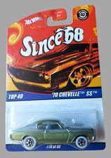 2008 Hot Wheels '70 CHEVELLE SS CHEVROLET Green Since '68 TOP 40 #14/40 #M1559