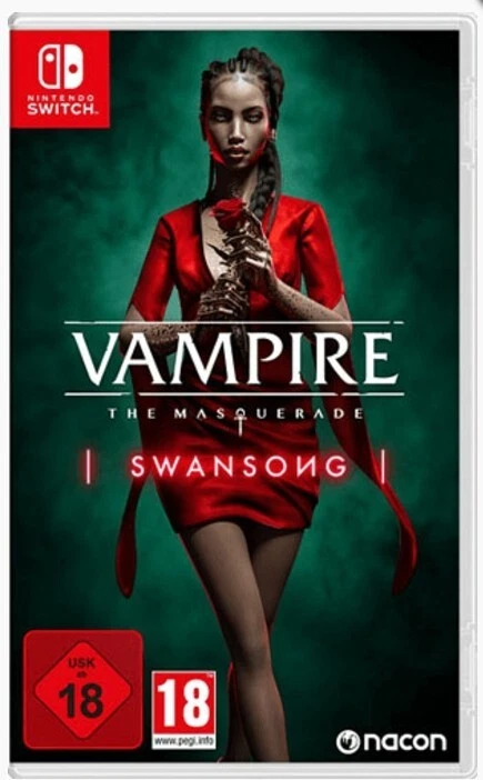 NACON Vampire: The Masquerade – Swansong - Nintendo Switch - Neu & OVP