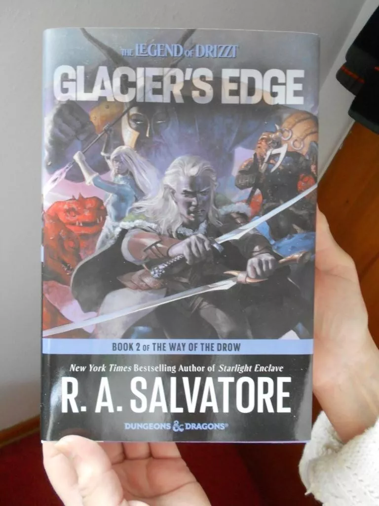 Glacier's Edge by R.A. Salvatore