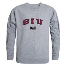 Southern Illinois University Salukis SIU Dad Crewneck Sweatshirt Sweater