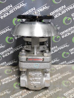 NEW Kitz AK150UMCN 3/4'' Gate Valve Female NPT 150 WOG 1.03MPa Max.