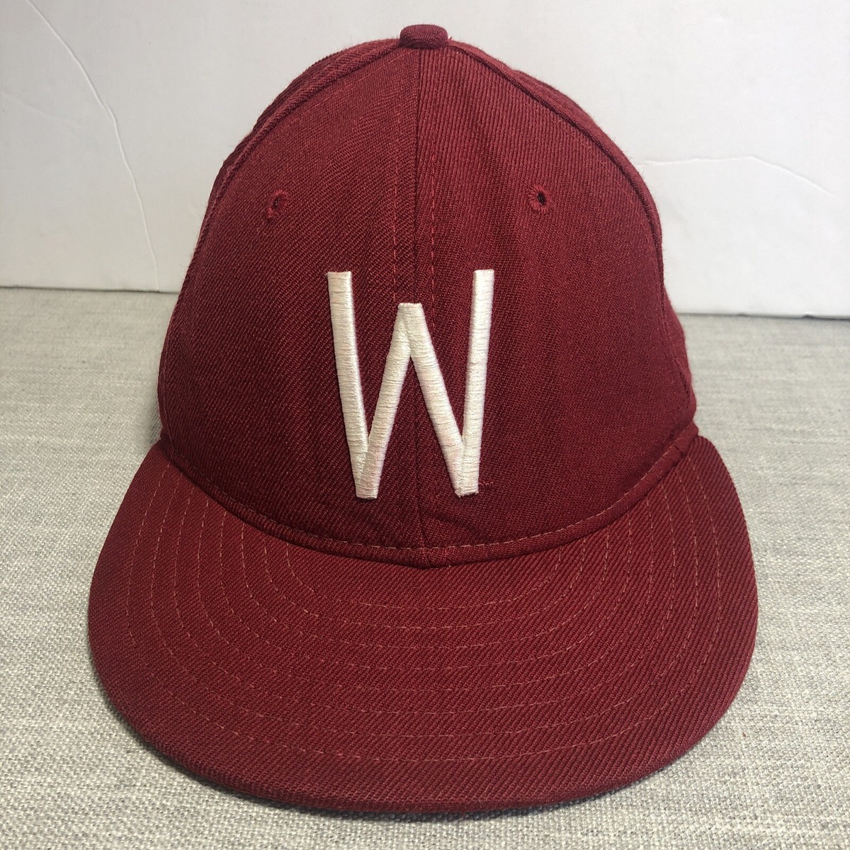New Era Washington State Cougars 59Fifty Fitted Hat 3/8 Adult Embroidered