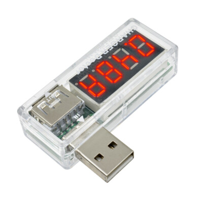 USB Charger Doctor Current Voltage Meter Battery Tester Power Detector