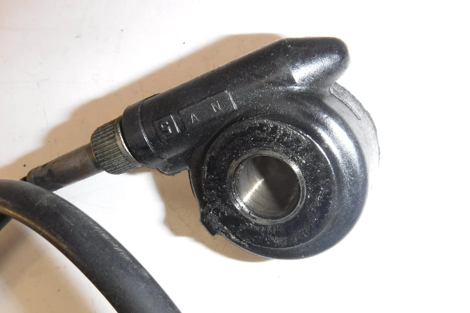 Kawasaki Ninja 500 1994 OEM buje de transmisión de velocidad con cable Foto 3 de 4