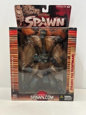 Jyaaku the Nightmare Spawn Series 19 Dented Bent Box Please Read ...