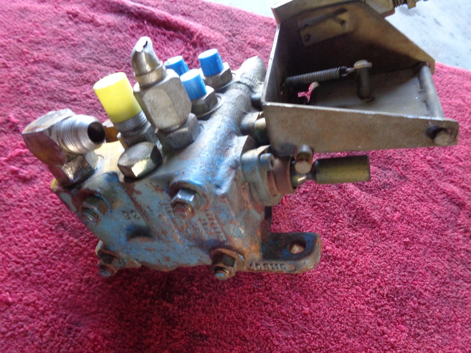 VICKERS Hydraulic Control Valve 3 spool DL21 286018 eBay