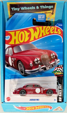 Hot Wheels Jaguar MK1 HYX19 HW Race Day 2/10 Burgundy 75/250