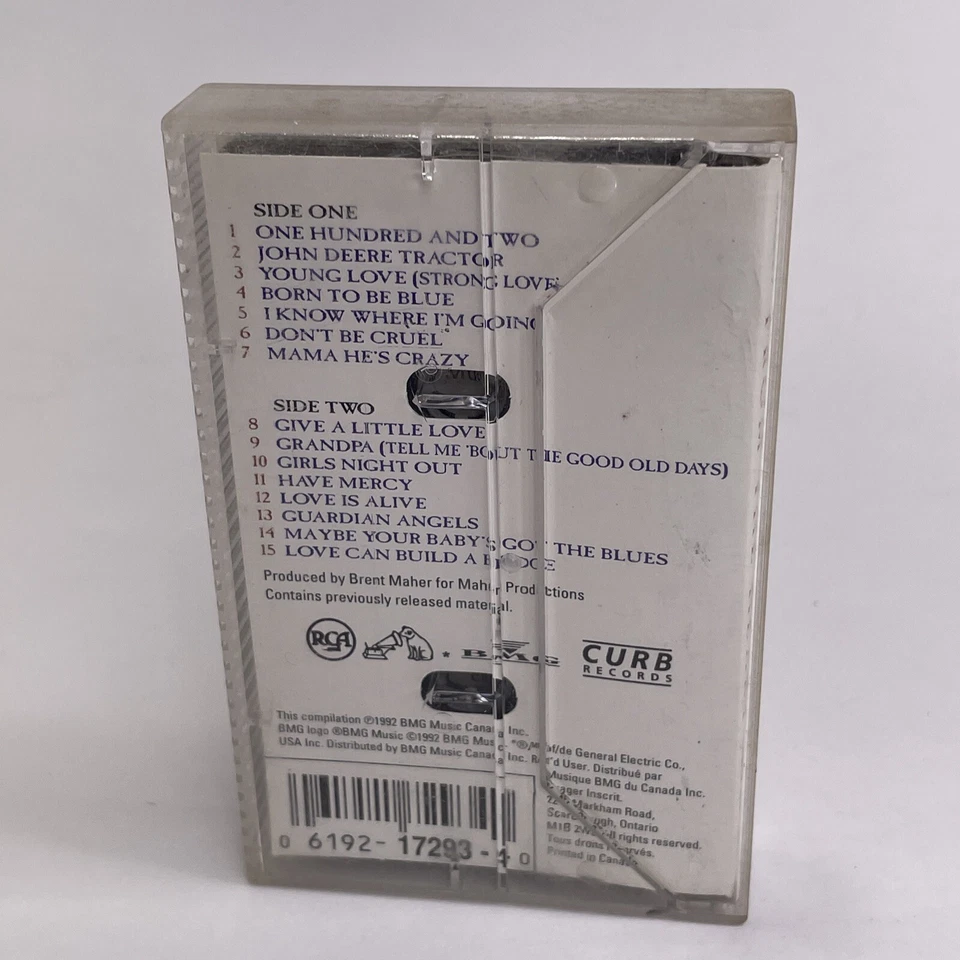 The Judds, From The Heart (аудиокассета, 1992) импорт из Канады, черная тележка - Изображение 2 из 4