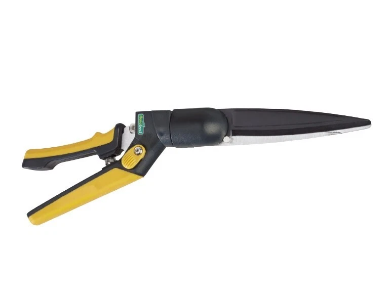 Florabest Single Handed Grass Shears With Precision Cut 340 Degree Blades