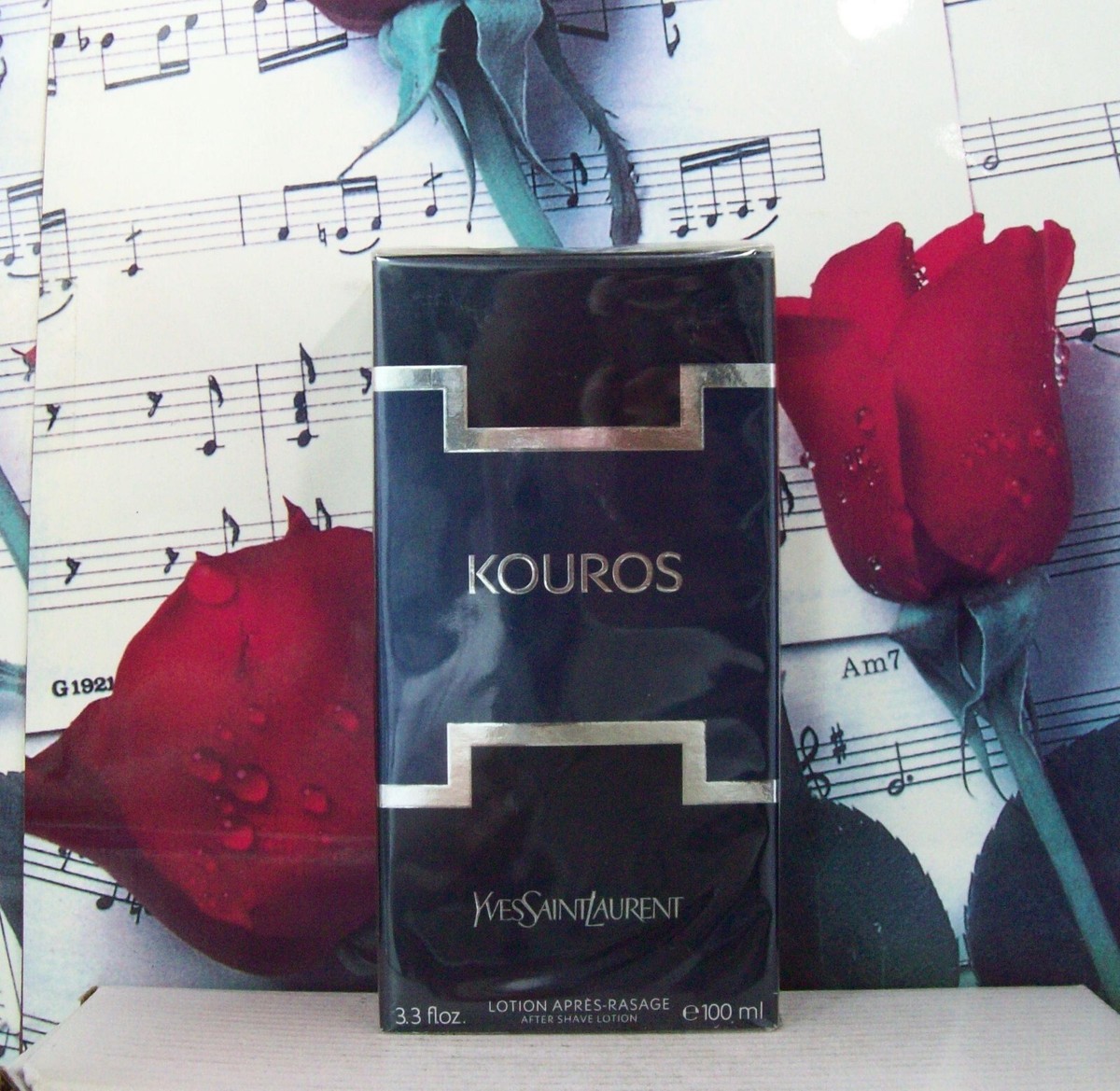 Perfume Ysl Kouros After Shave Lotion 100ml Best Kouros After