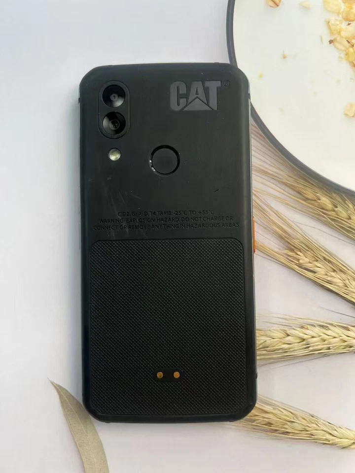 caterpillar CAT S62 - 4+128 GB - unlocked black SIM free 4G global smart phone - Image 3 of 4