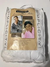 Hallmark Channel Luxury Plush Robe (One Size Fits Most) (Apollo Simplicity Line)