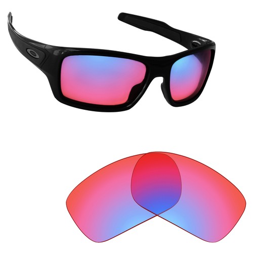 Lente de repuesto polarizada Hawkry para gafas de sol Oakley turbina OO9263 - varias - Imagen 21 de 36