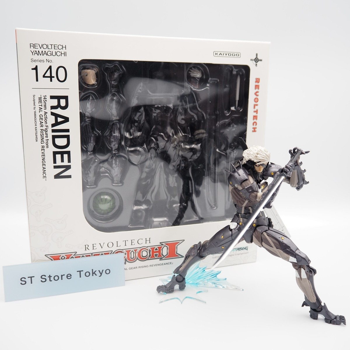 Excellent] Revoltech Yamaguchi 140 METAL GEAR RISING