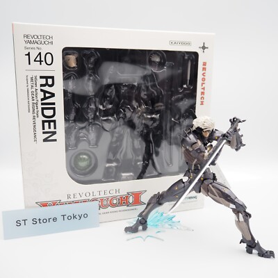 リボルテックヤマグチ No.140 L GEAR RISING REV Excellent] Revoltech Yamaguchi 140 METAL GEAR RISING REVENGEANCE