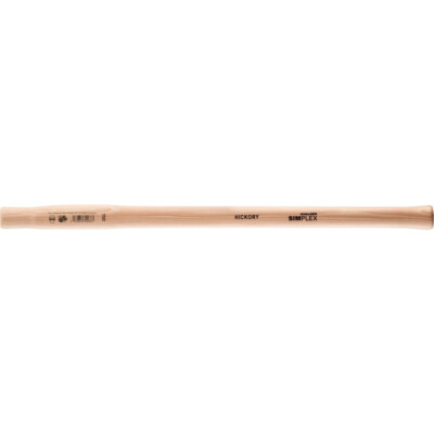 Stiel für SIMPLEX-Vorschlaghammer, Ø 100/125/140, Länge 900 mm Hickory
