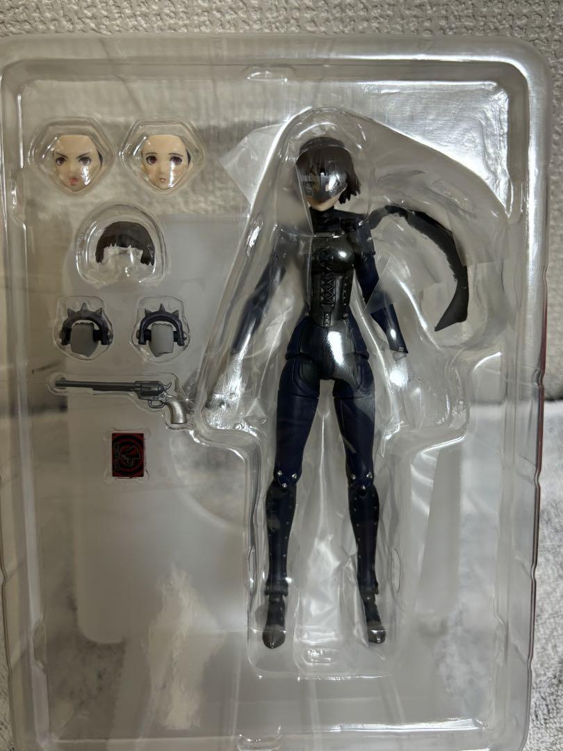 Figma Persona 5 Queen Makoto Niijima 417 Figure Max Factory From