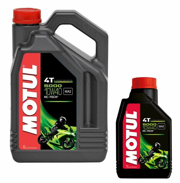 MOTUL 450037 SemiSynthetic Engine Oil 5L for sale online eBay