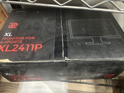 BenQ ZOWIE XL2411P 箱付き BenQ ZOWIE 24 inch Widescreen TN LCD Monitor for sale online | eBay