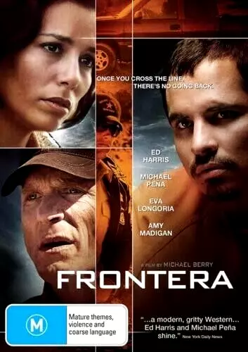 FRONTERA (2014) New Dvd ED HARRIS MICHAEL PENA EVA LONGORIA *** - Picture 1 of 1