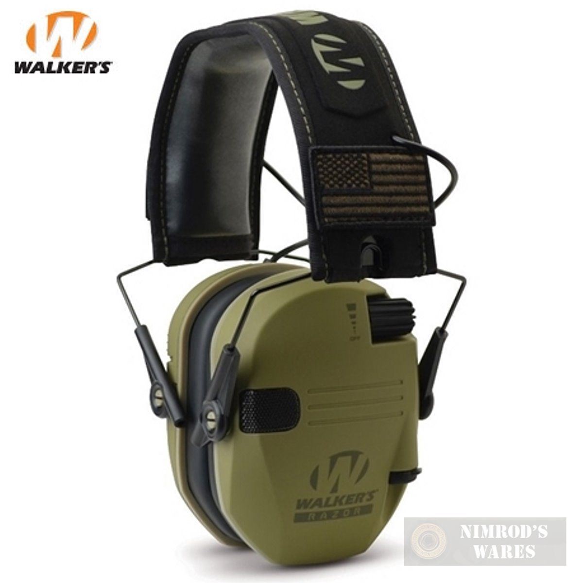 Walker's Razor Pro Passive Muff-Black In The Hearing Protection - Foto 10