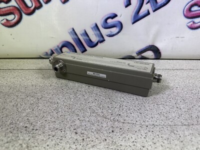 Hewlett Packard Model 775D Dual Directional Coupler, 450-940 MHz