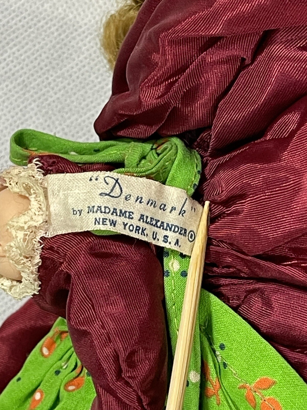 Vintage Madame Alexander Kin Lot of 18 Made In USA Doll Pieces eBay