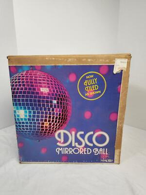 Data Display Systems 1000 Mirror Tile Motor Driven Glass Disco Ball (3025)