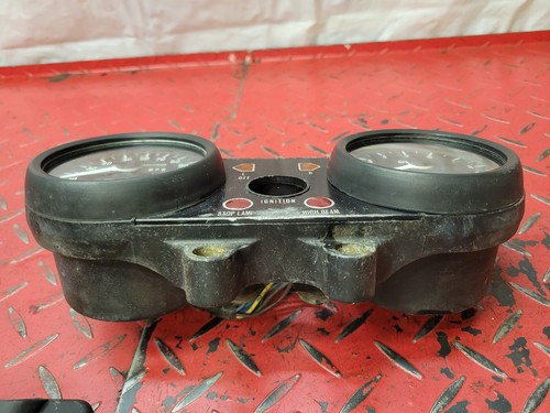 1974 Yamaha RD350 Instrument Speedometer Gauge Cluster Assembly - Picture 6 of 17