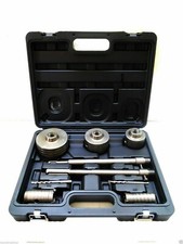 Kit frese carotatrici  carotatrice per trapano 9 pez. 2 barre SDS Plus + SDS MAX