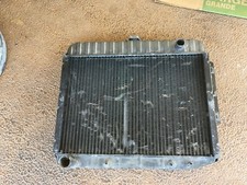 1967 Mopar Fury Radiator C Body Fury Ll Plymouth Chrysler