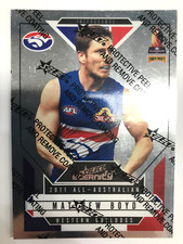 2012 SELECT AFL ETERNITY ALL AUSTRALIAN TEAM CARD AA19 MATTHEW BOYD-Q. BULLDOGS