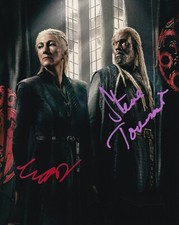 TOUSSAINT BEST signed autograph 20x25cm DRAGON GOT in person autograph COA