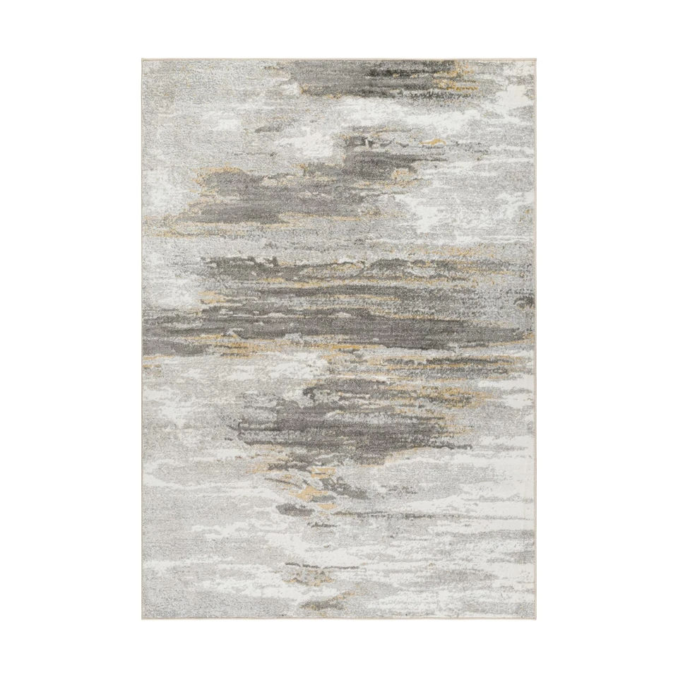 Alfombra moderna Livabliss San Francisco, 5'3" x 7', gris, (5' x 7') gris Foto 3 de 4