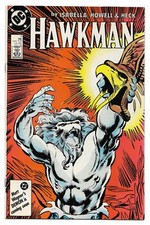 Hawkman #5 (Vol 2) : NM- : "The Lionmane Diversion!" : Lion-Mane