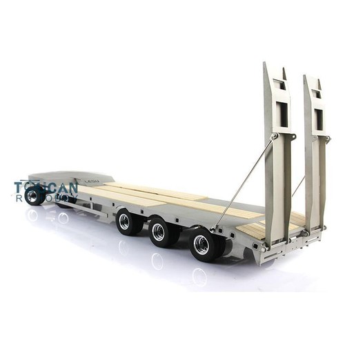 Metal Trailer Plate 887.6*190*78MM for LESU TAMIYA 1/14 RC Tractor Truck Car DIY - Picture 6 of 9