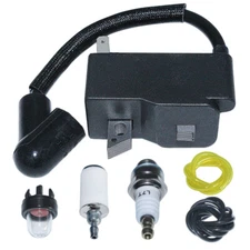 Ignition Coil Fuel Filter Line Hose Kit For Homelite UT-10514 PS06156 UP07865