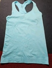 Athletic Essentials Women Blue Active Tank S