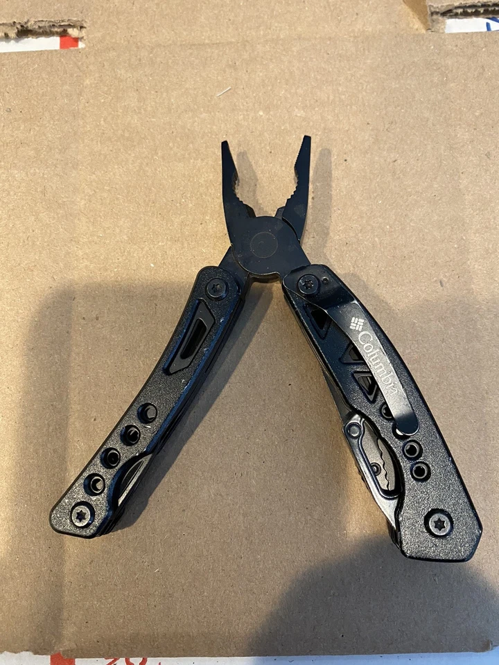Alicates y cuchillo plegables Columbia Foto 4 de 4