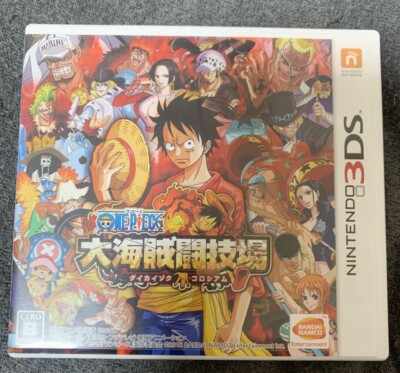 Nintendo 3DS ONE PIECE Dai Kaizoku Colosseum Japan | eBay
