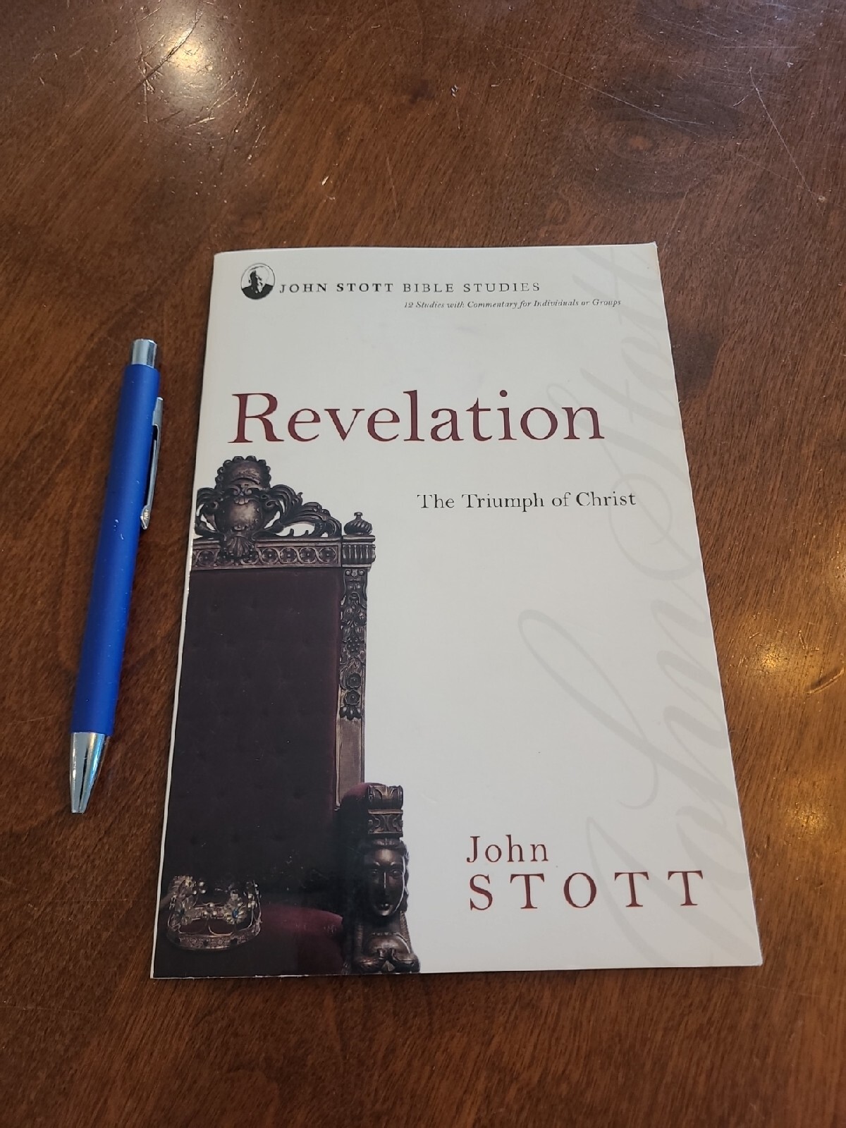 John Stott Bible Studies Revelation The Triumph of Christ by John