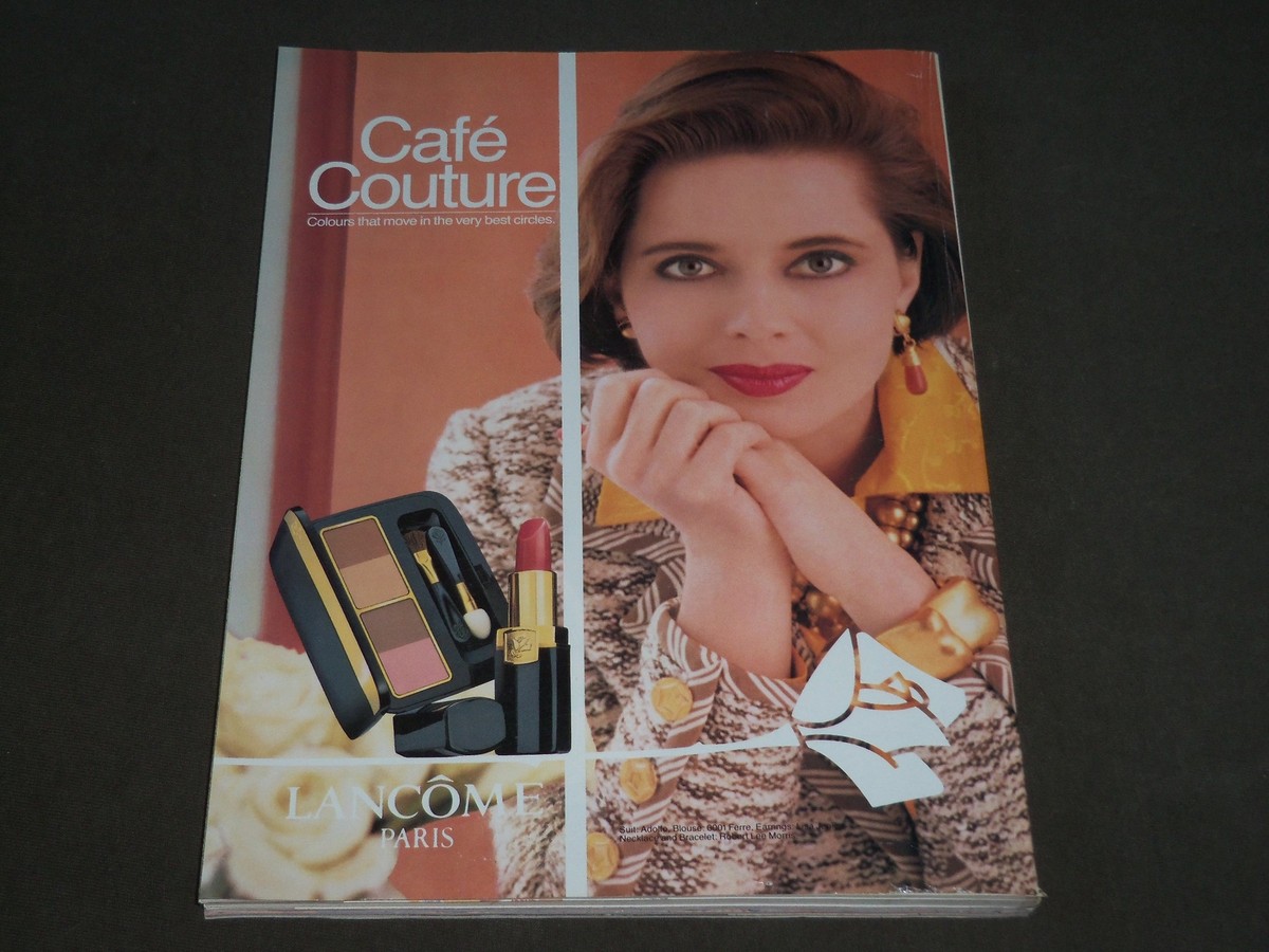 1990 SEPTEMBER COSMOPOLITAN MAGAZINE- YASMIN LEBON COVER - FASHION