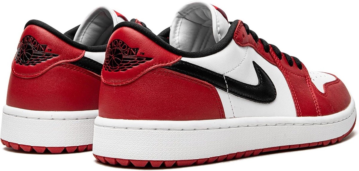 Size 12.5 - Nike Air Jordan 1 Low Golf Chicago 2022 Red White