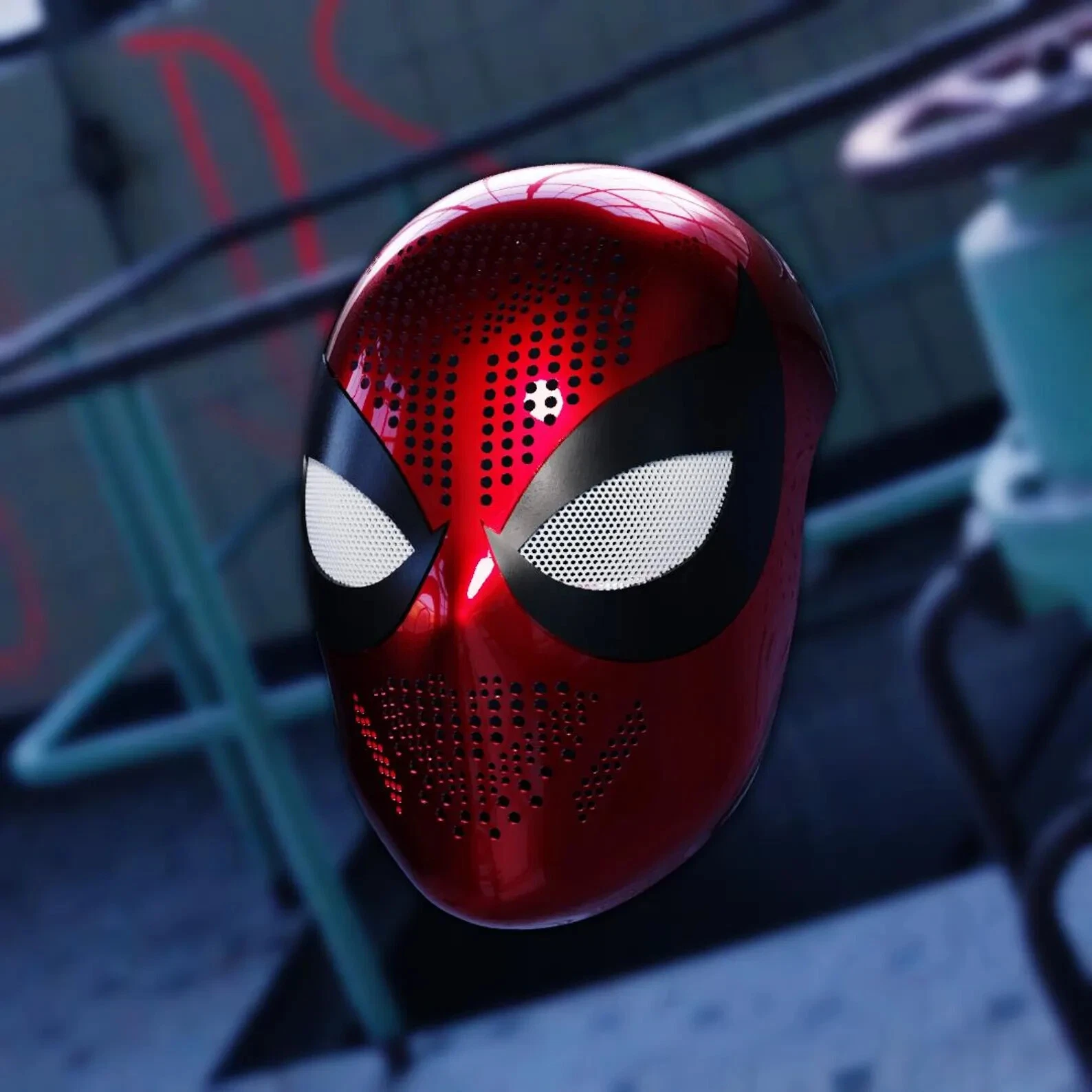 Spider Man Faceshell comic style I:3 sizes