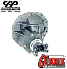 Currie Ford 9 Complete 31-spline Third Member Differential 3.70 Gears Trac Lock
